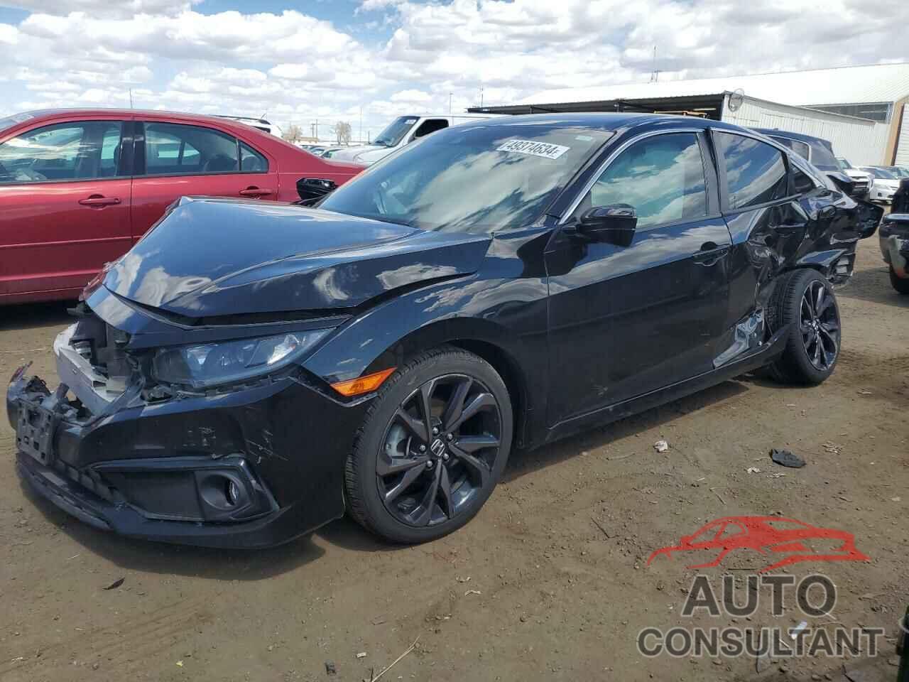 HONDA CIVIC 2019 - 19XFC2F89KE038038