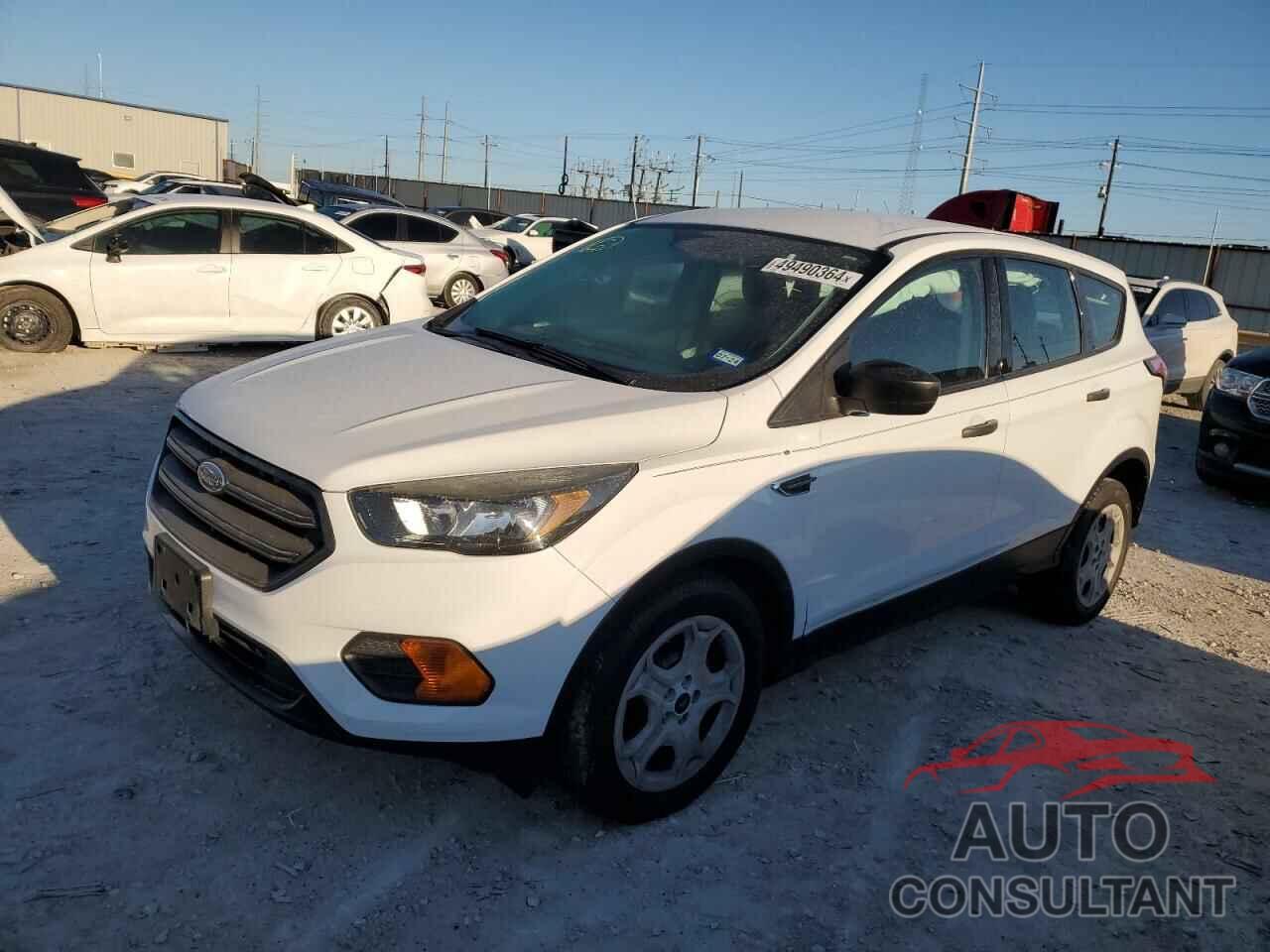 FORD ESCAPE 2018 - 1FMCU0F77JUB10958