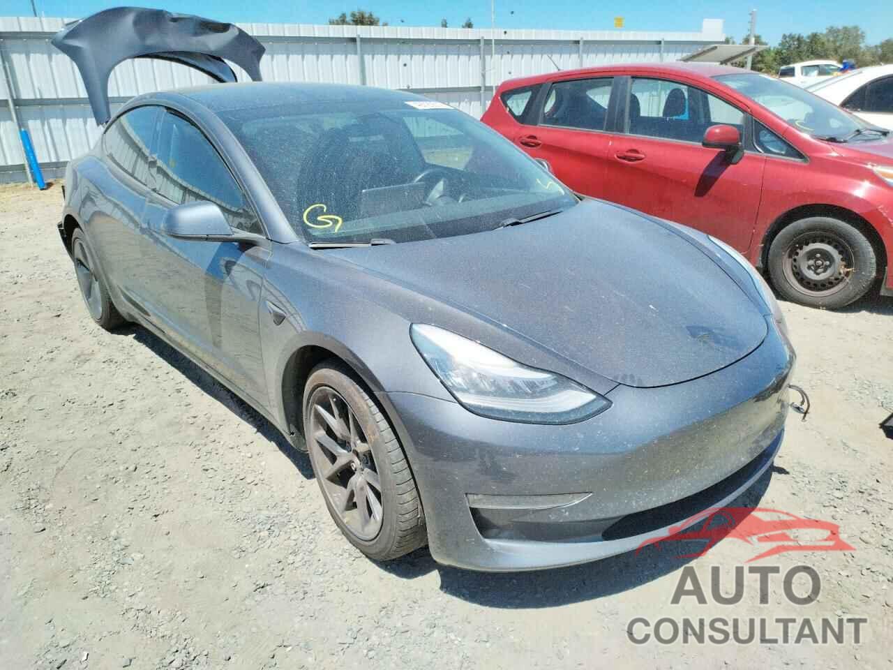 TESLA MODEL 3 2018 - 5YJ3E1EB5JF113914