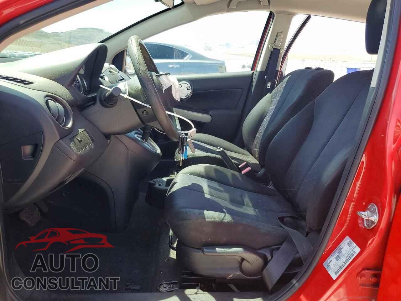 MAZDA 2 2014 - JM1DE1KZ3E0183258