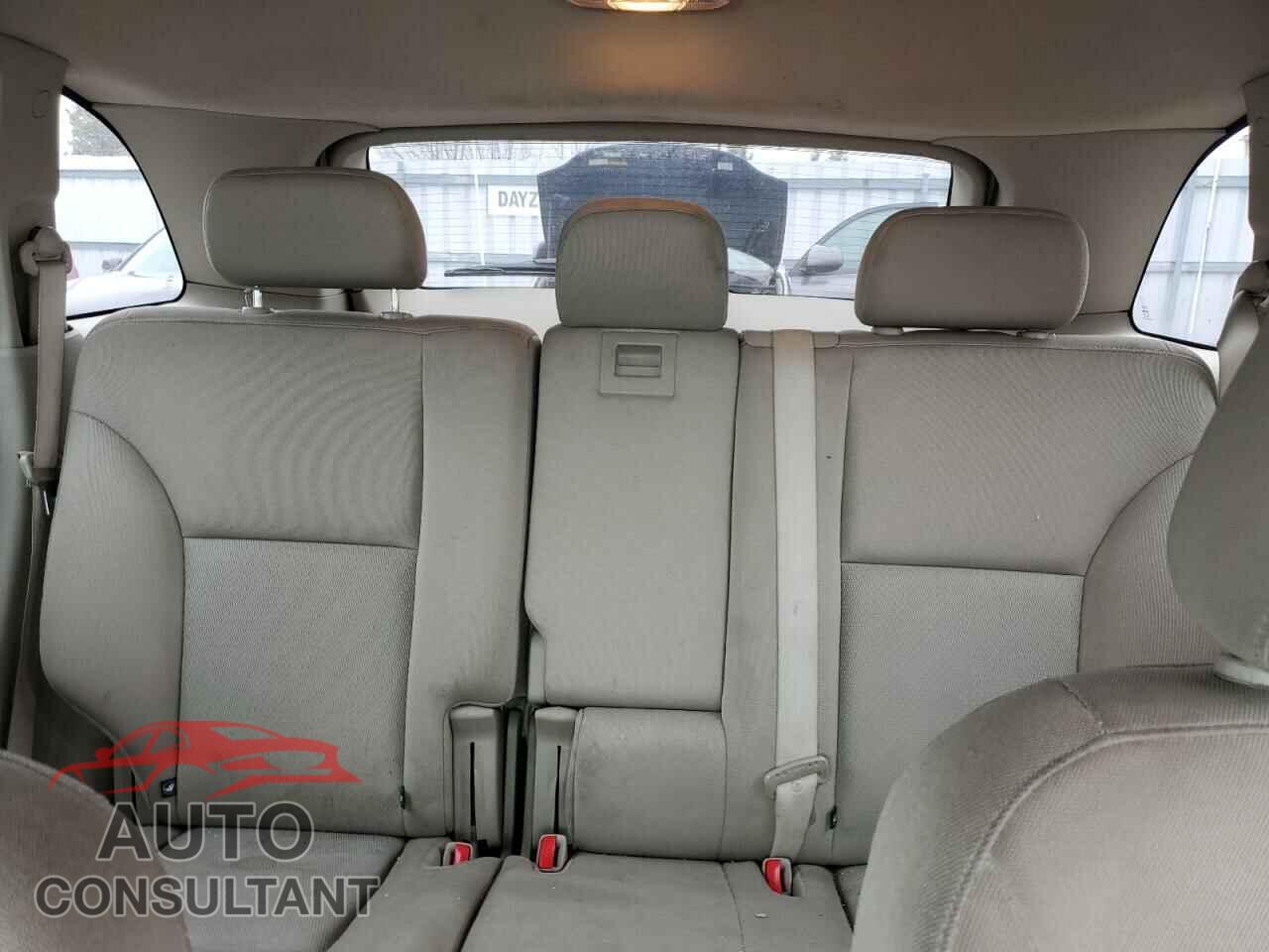 FORD EDGE 2009 - 2FMDK48CX9BA98799