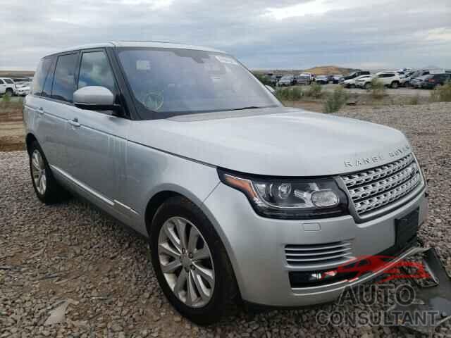 LAND ROVER RANGEROVER 2016 - SALGS2PF9GA312118