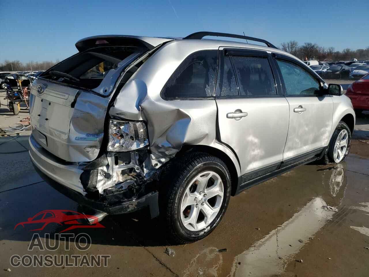 FORD EDGE 2012 - 2FMDK3J9XCBA53197