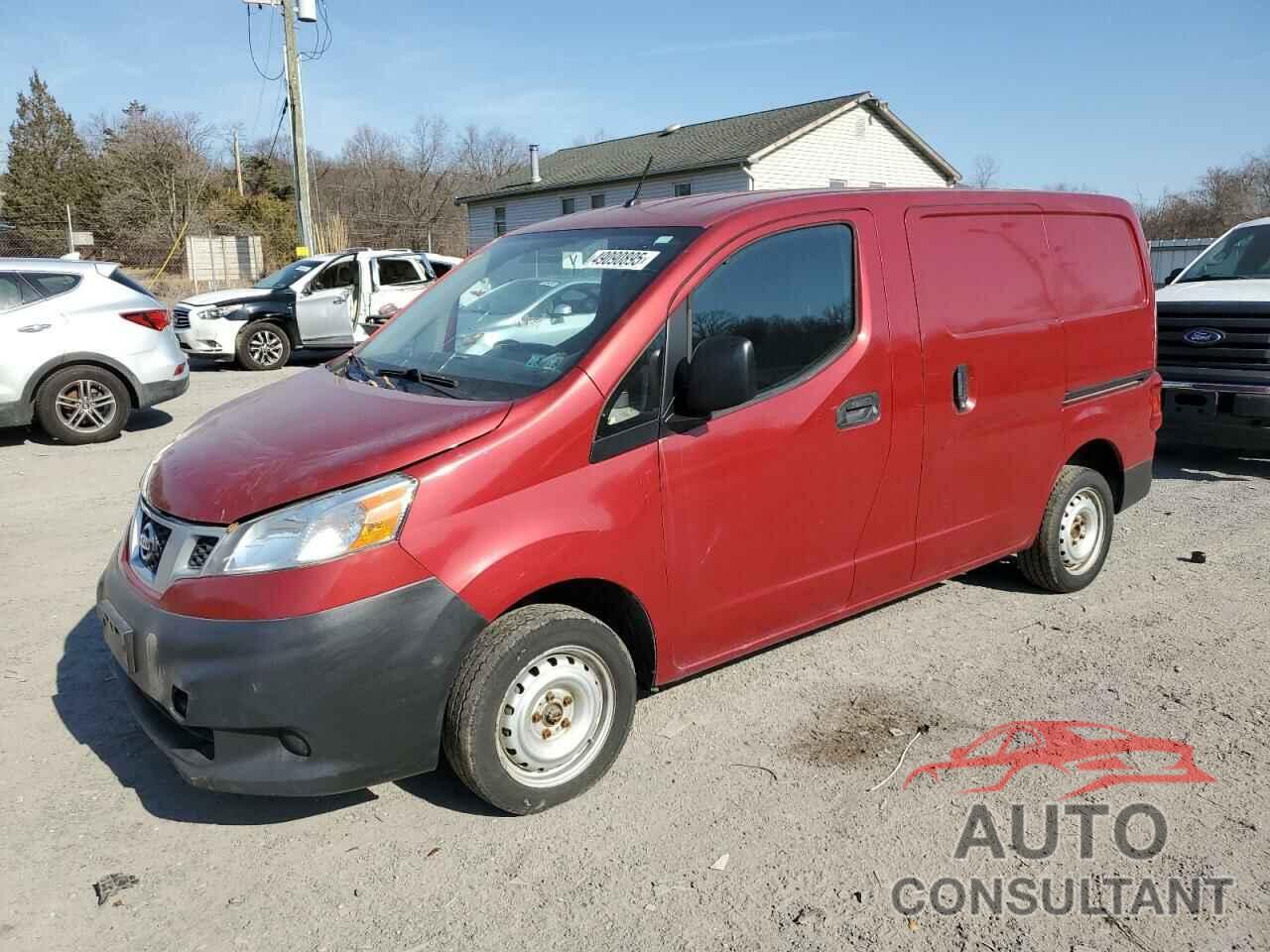 NISSAN NV 2013 - 3N6CM0KNXDK693584