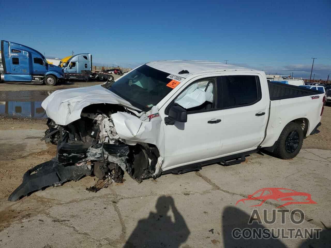 CHEVROLET ALL Models 2021 - 1GCPYCEF2MZ280981