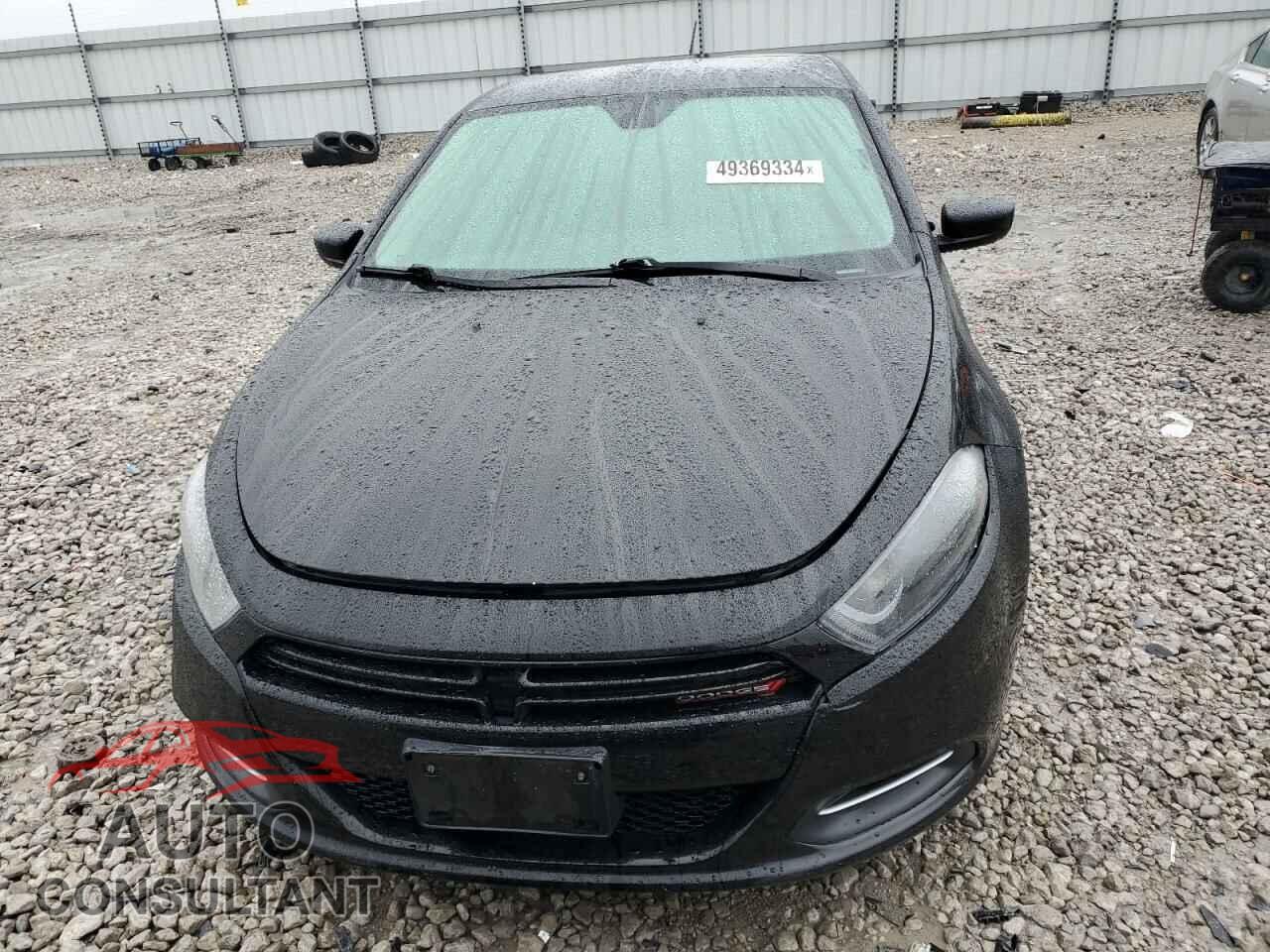 DODGE DART 2016 - 1C3CDFAA9GD606674