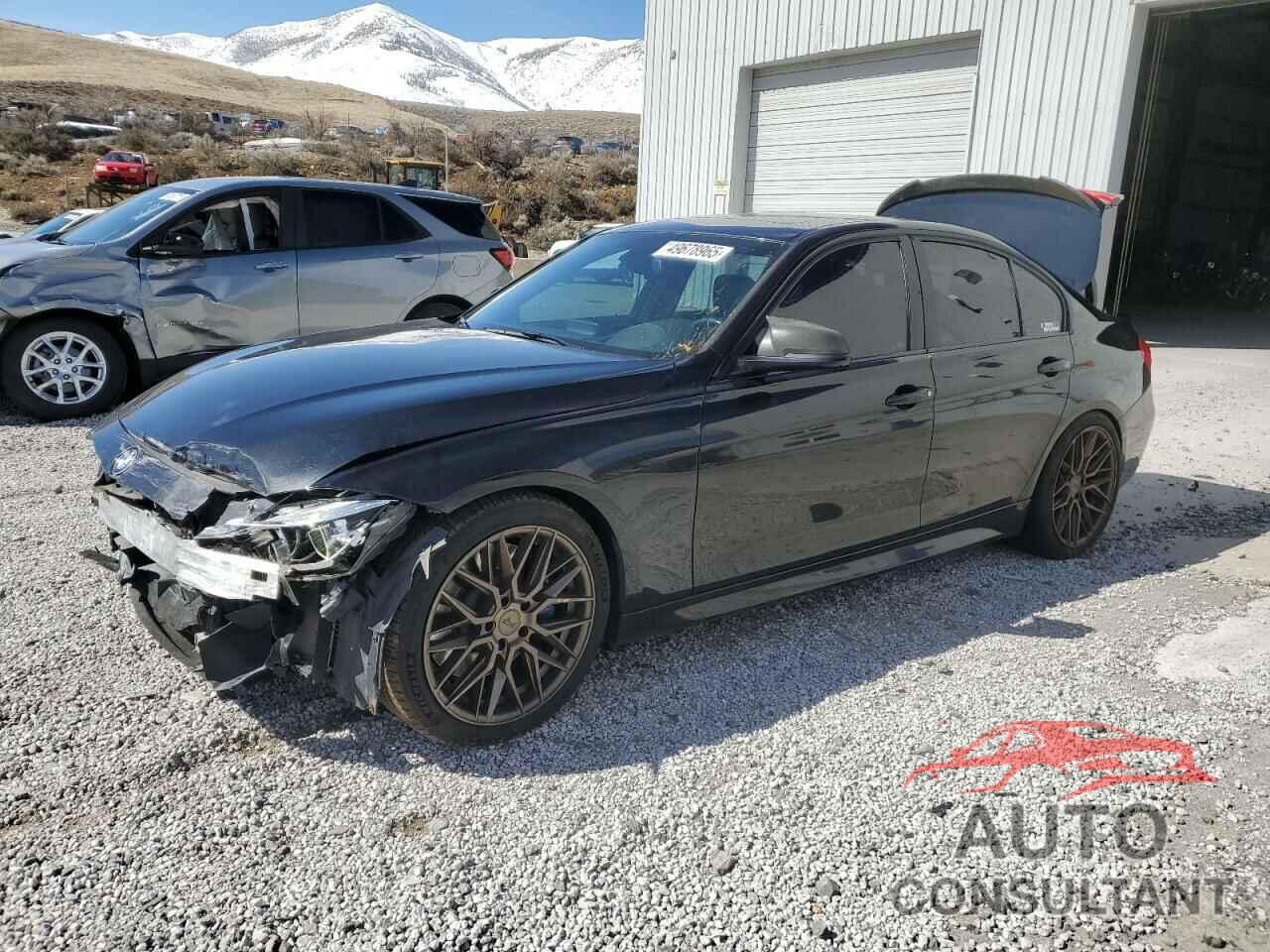 BMW 3 SERIES 2017 - WBA8B7C3XHK858665