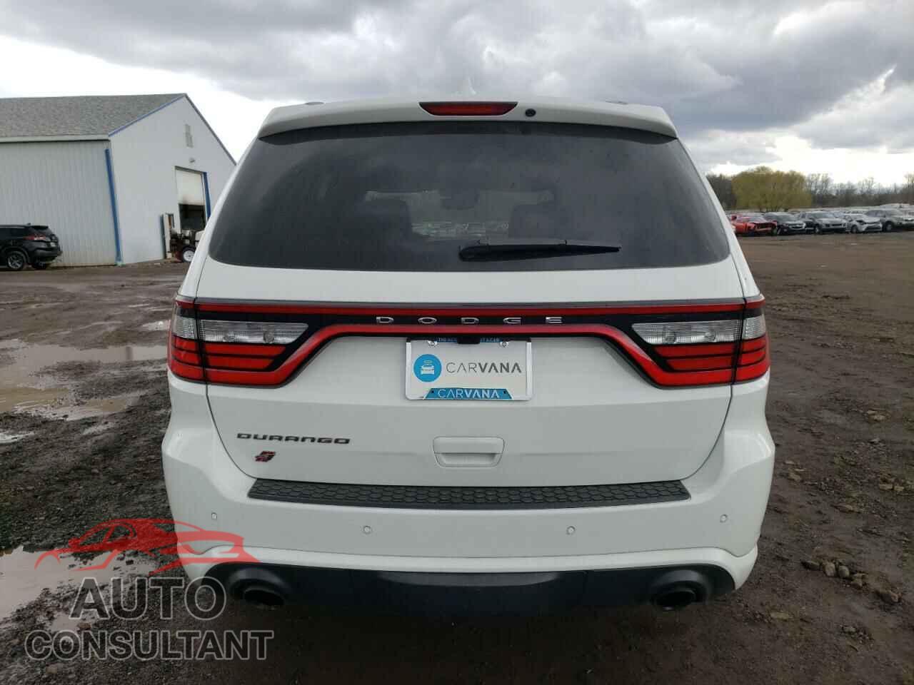 DODGE DURANGO 2018 - 1C4SDJGJ5JC292004