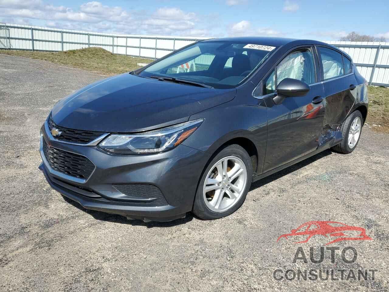 CHEVROLET CRUZE 2018 - 3G1BE6SM1JS597059