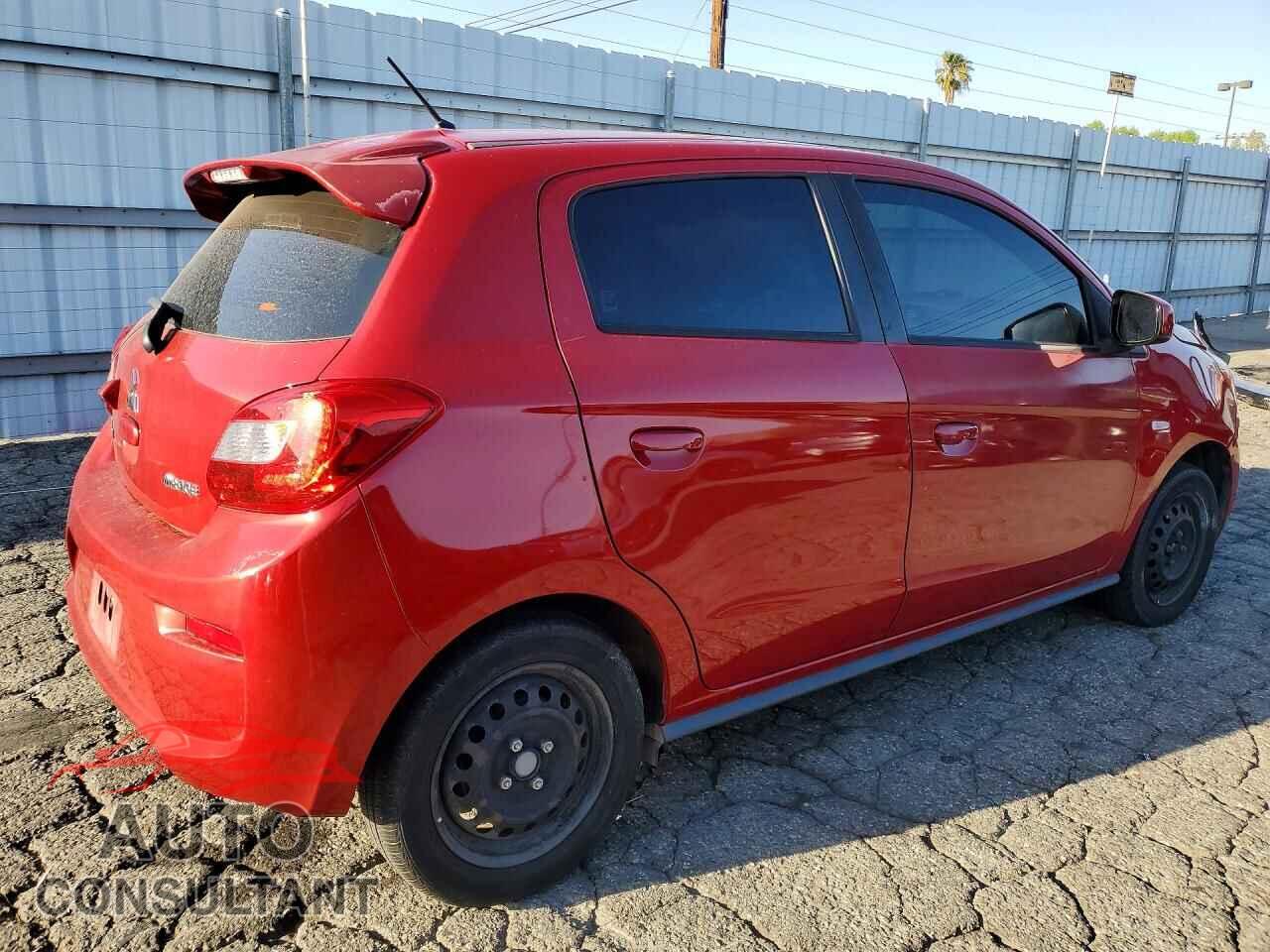 MITSUBISHI MIRAGE 2018 - ML32A3HJ5JH007763