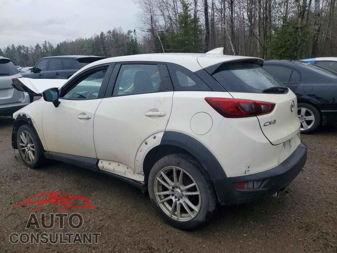 MAZDA CX-3 2016 - JM1DKBC76G0108925