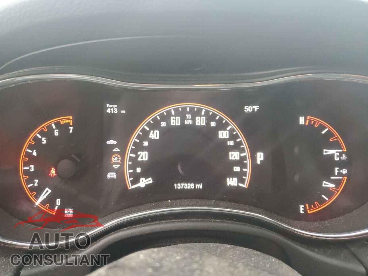DODGE DURANGO 2017 - 1C4RDJAG4HC871572