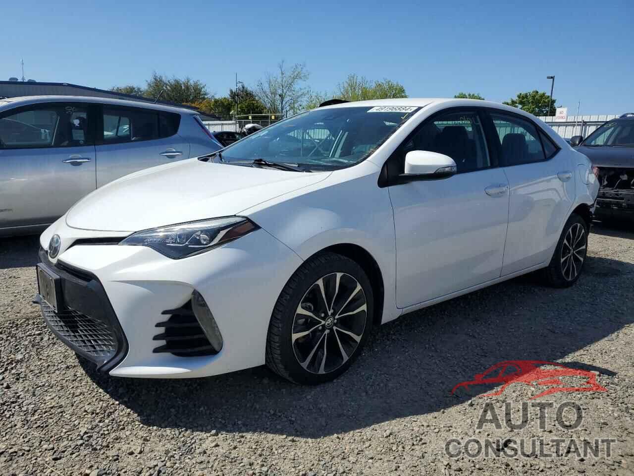 TOYOTA COROLLA 2018 - 2T1BURHE3JC003323