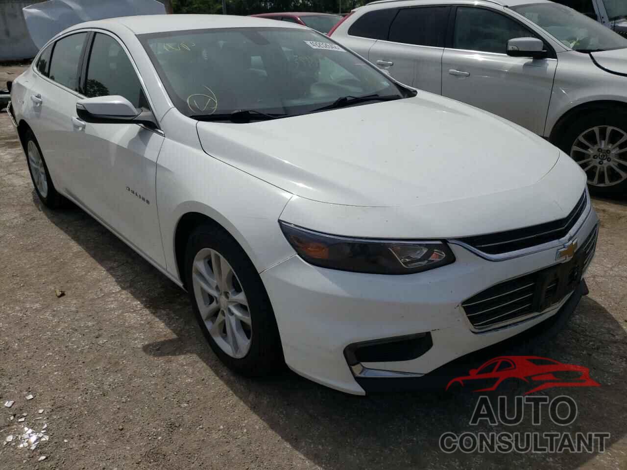 CHEVROLET MALIBU 2016 - 1G1ZE5ST1GF170123