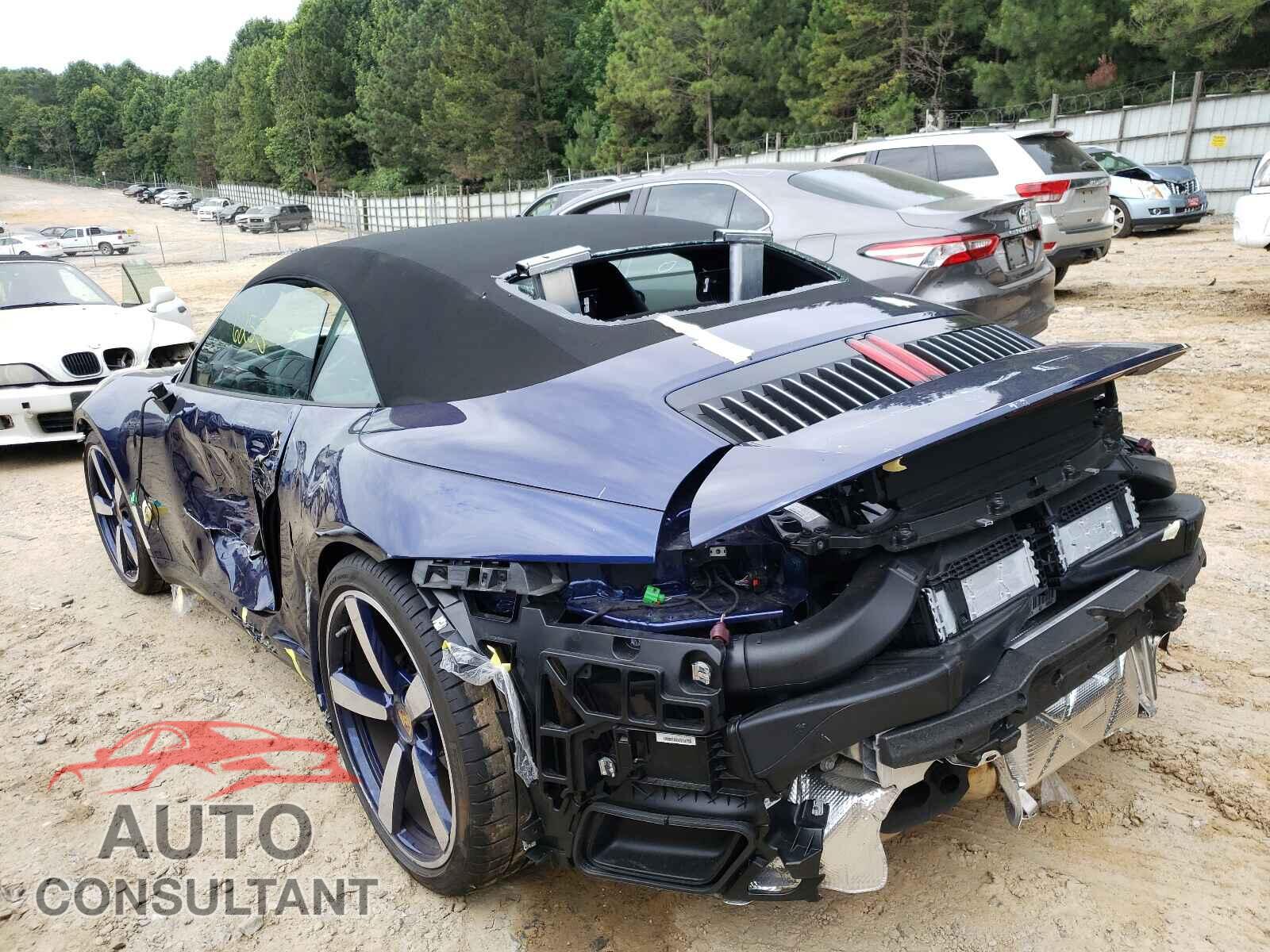 PORSCHE 911 2020 - WP0CA2A99LS251837