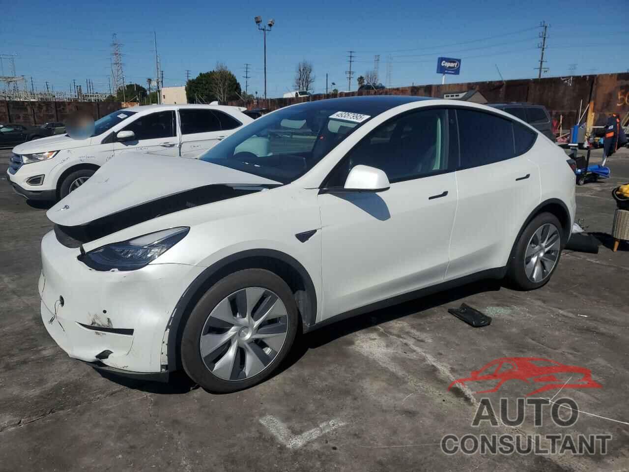 TESLA MODEL Y 2022 - 7SAYGDEE8NF340096