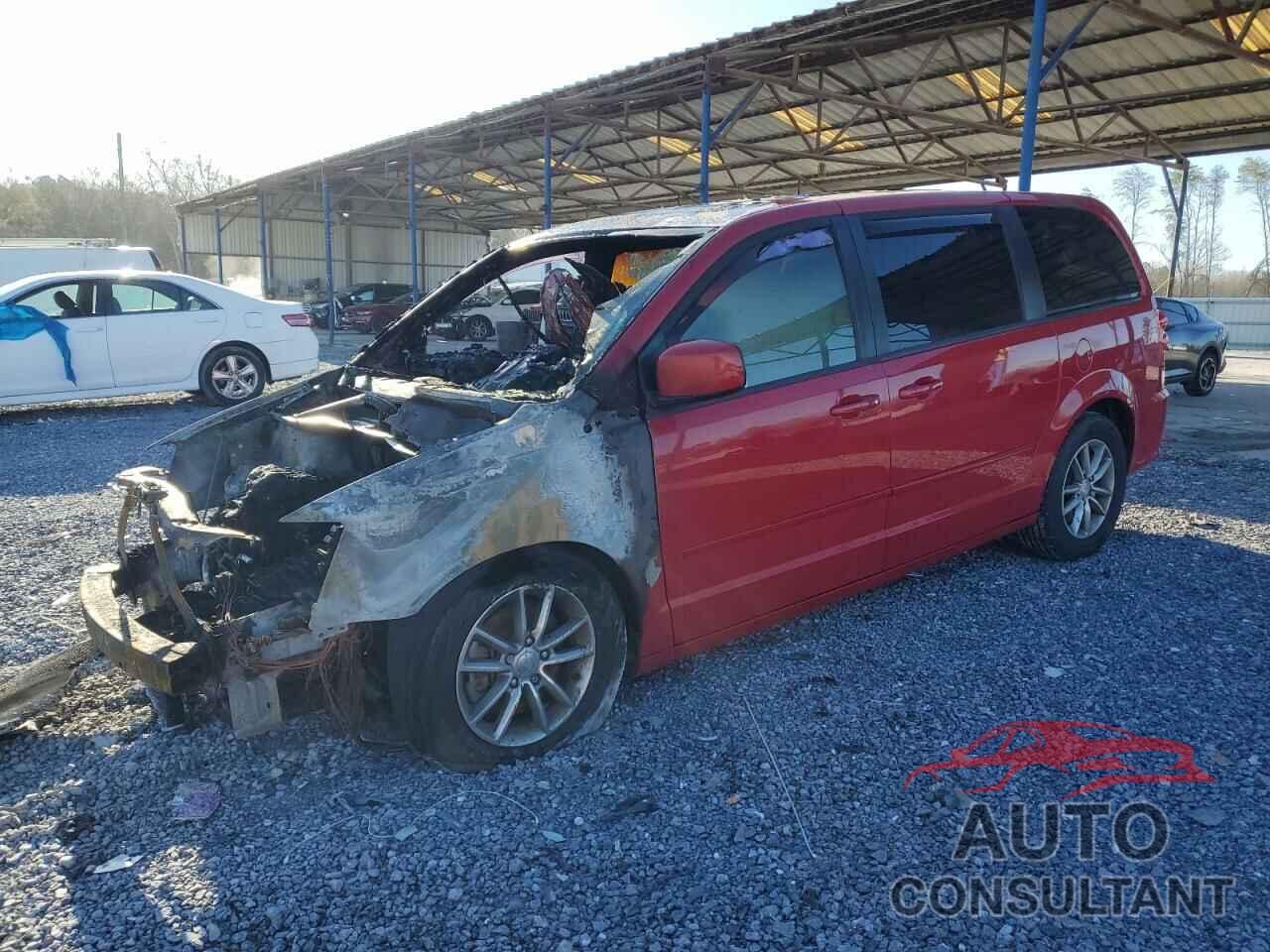 DODGE CARAVAN 2014 - 2C4RDGEG5ER459970