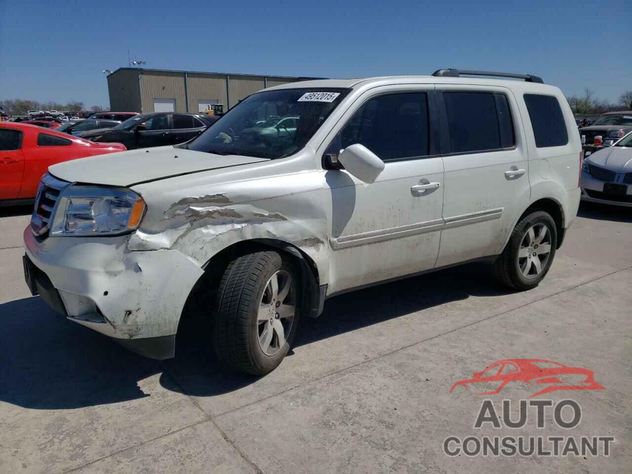 HONDA PILOT 2015 - 5FNYF3H94FB007744