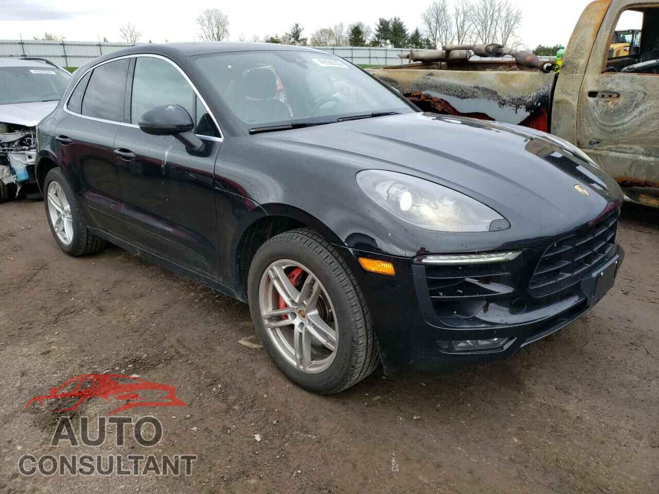 PORSCHE MACAN 2017 - WP1AG2A57HLB51965