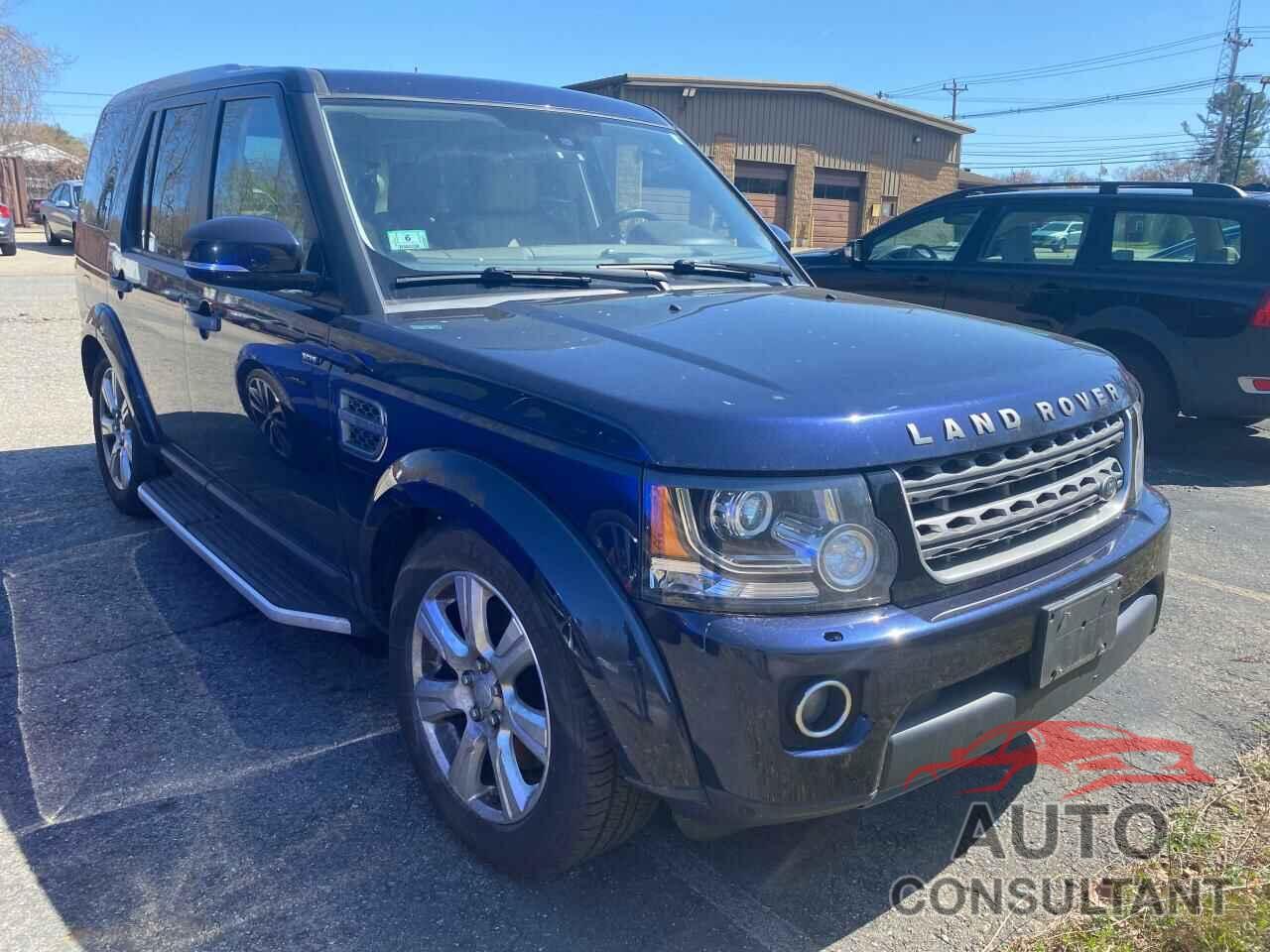 LAND ROVER LR4 2016 - SALAG2V65GA789851