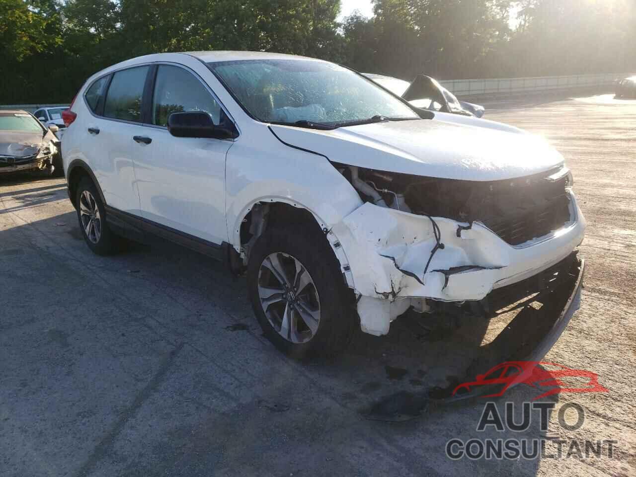HONDA CRV 2017 - 2HKRW6H31HH204344