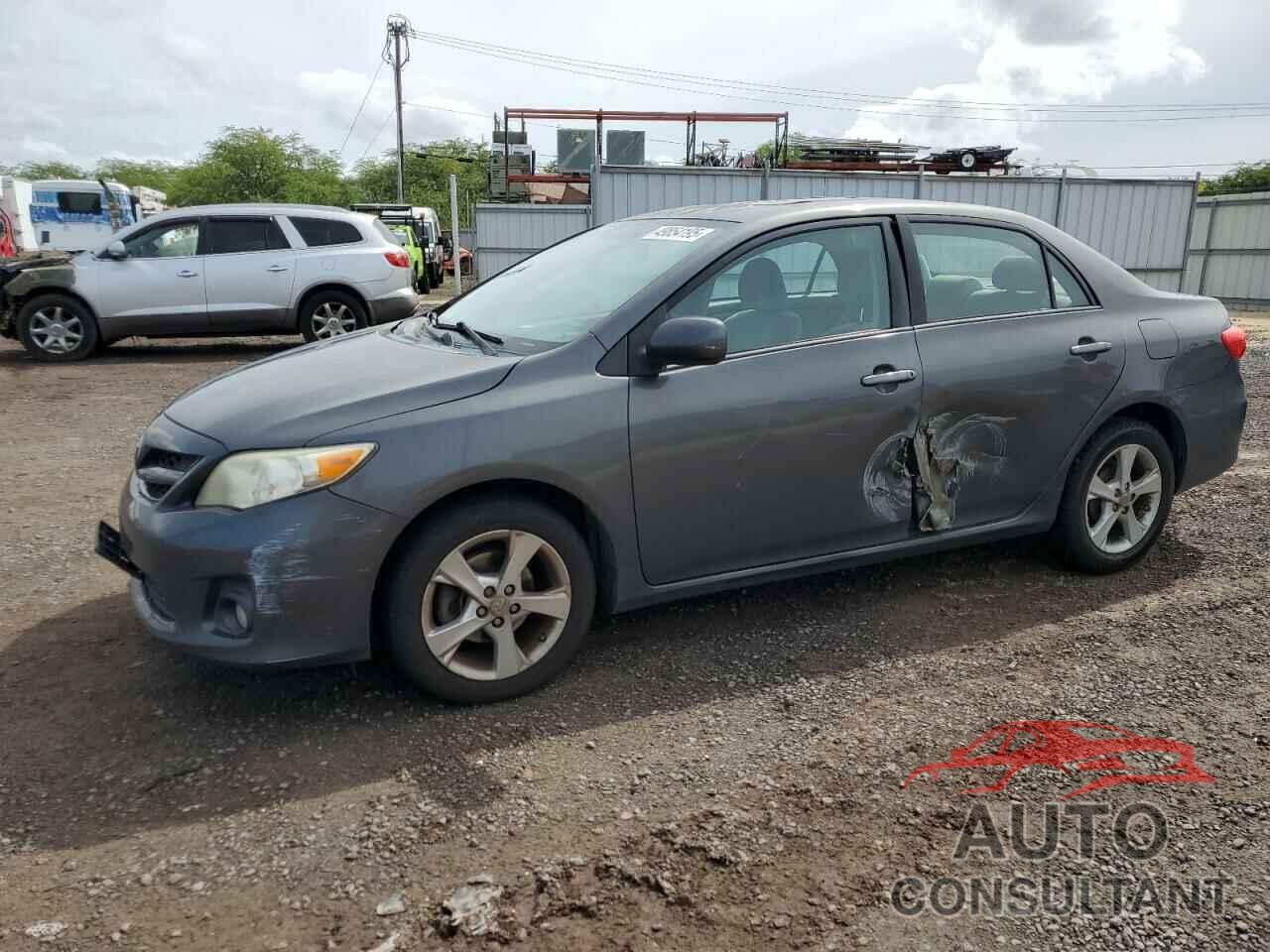 TOYOTA COROLLA 2012 - 2T1BU4EE4CC883118