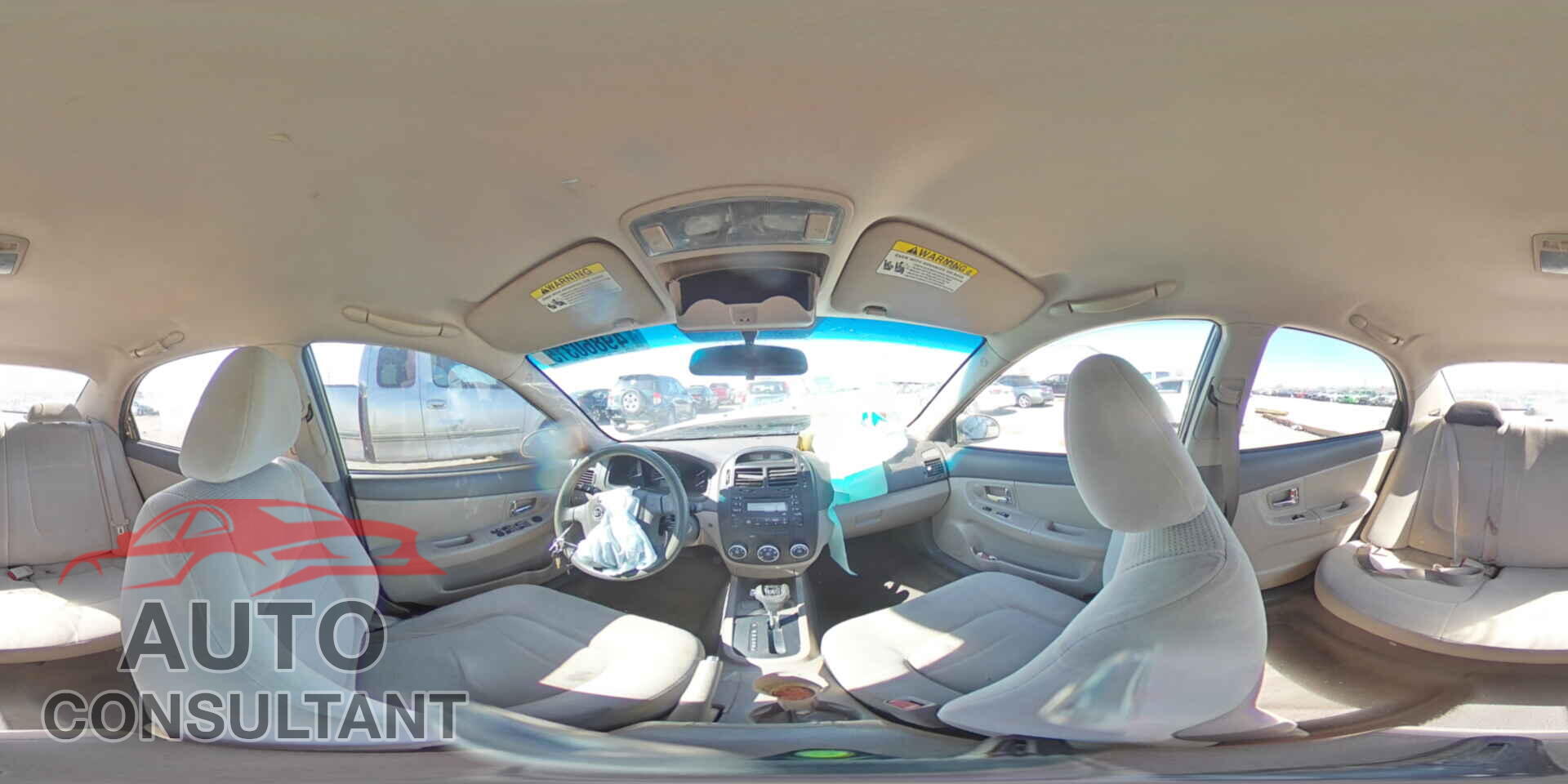 KIA SPECTRA 2009 - KNAFE222995667202