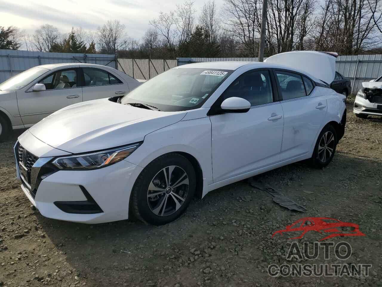 NISSAN SENTRA 2020 - 3N1AB8CV2LY280327