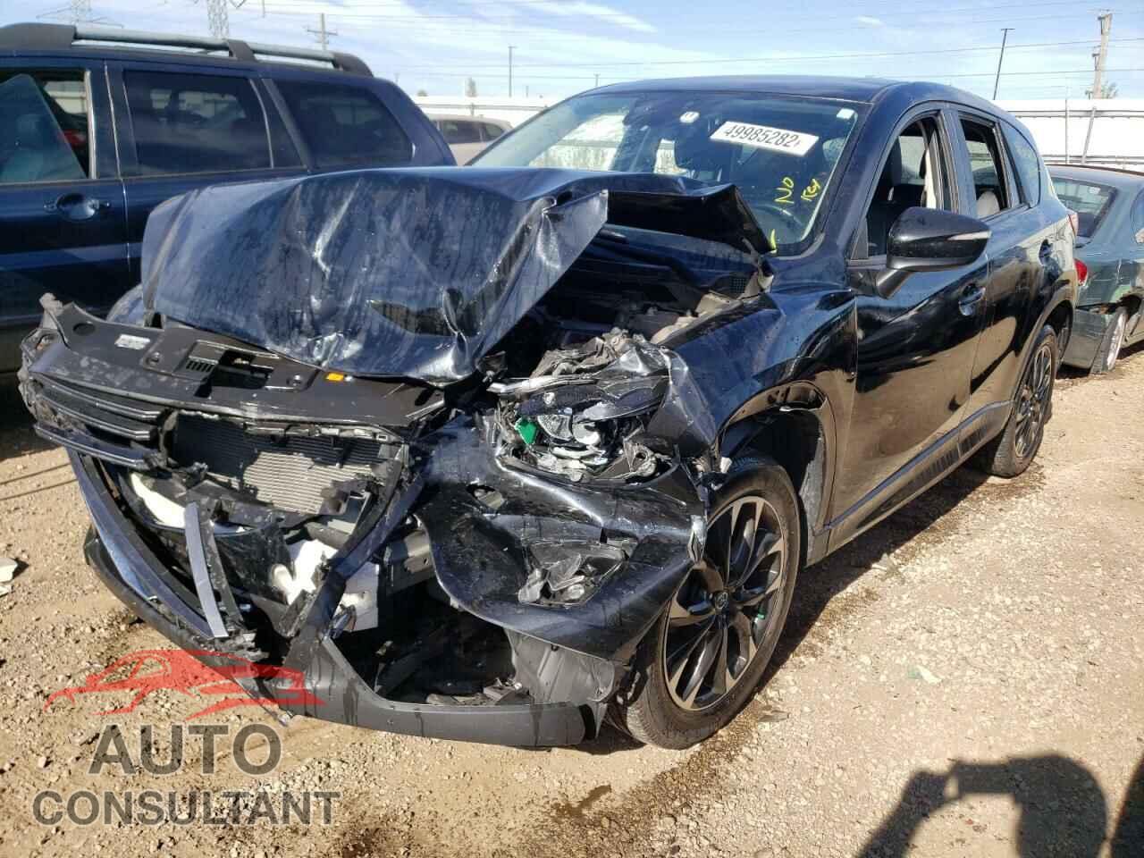 MAZDA CX-5 2016 - JM3KE4DY5G0701670
