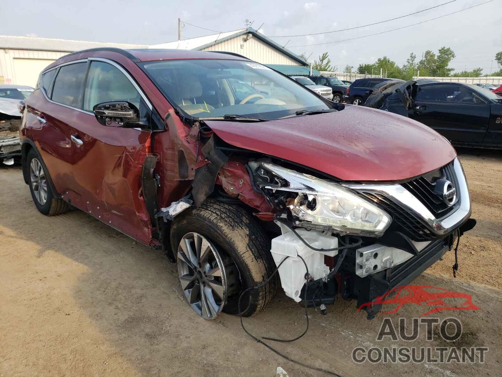 NISSAN MURANO 2016 - 5N1AZ2MH8GN146449