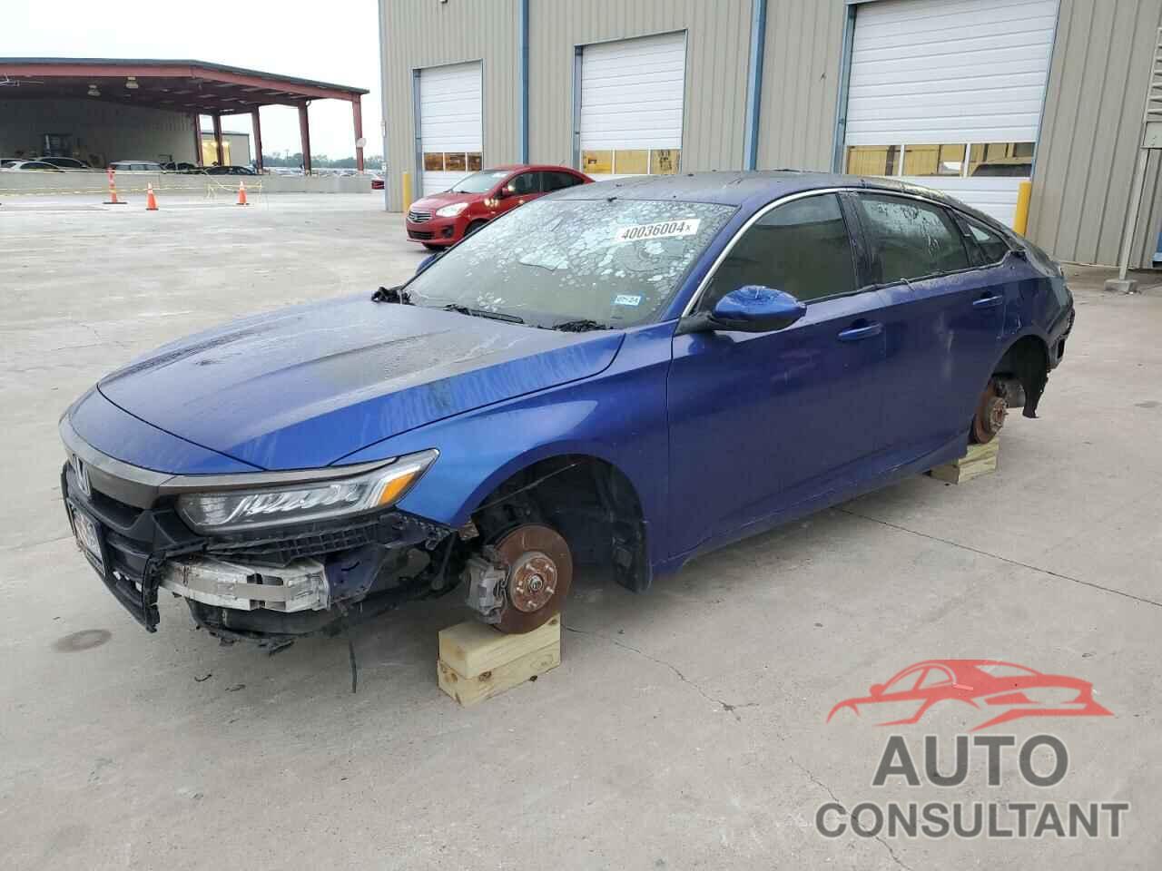 HONDA ACCORD 2018 - 1HGCV1F38JA105419
