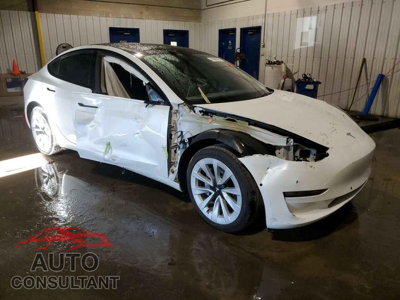 TESLA MODEL 3 2022 - 5YJ3E1EA2NF350874