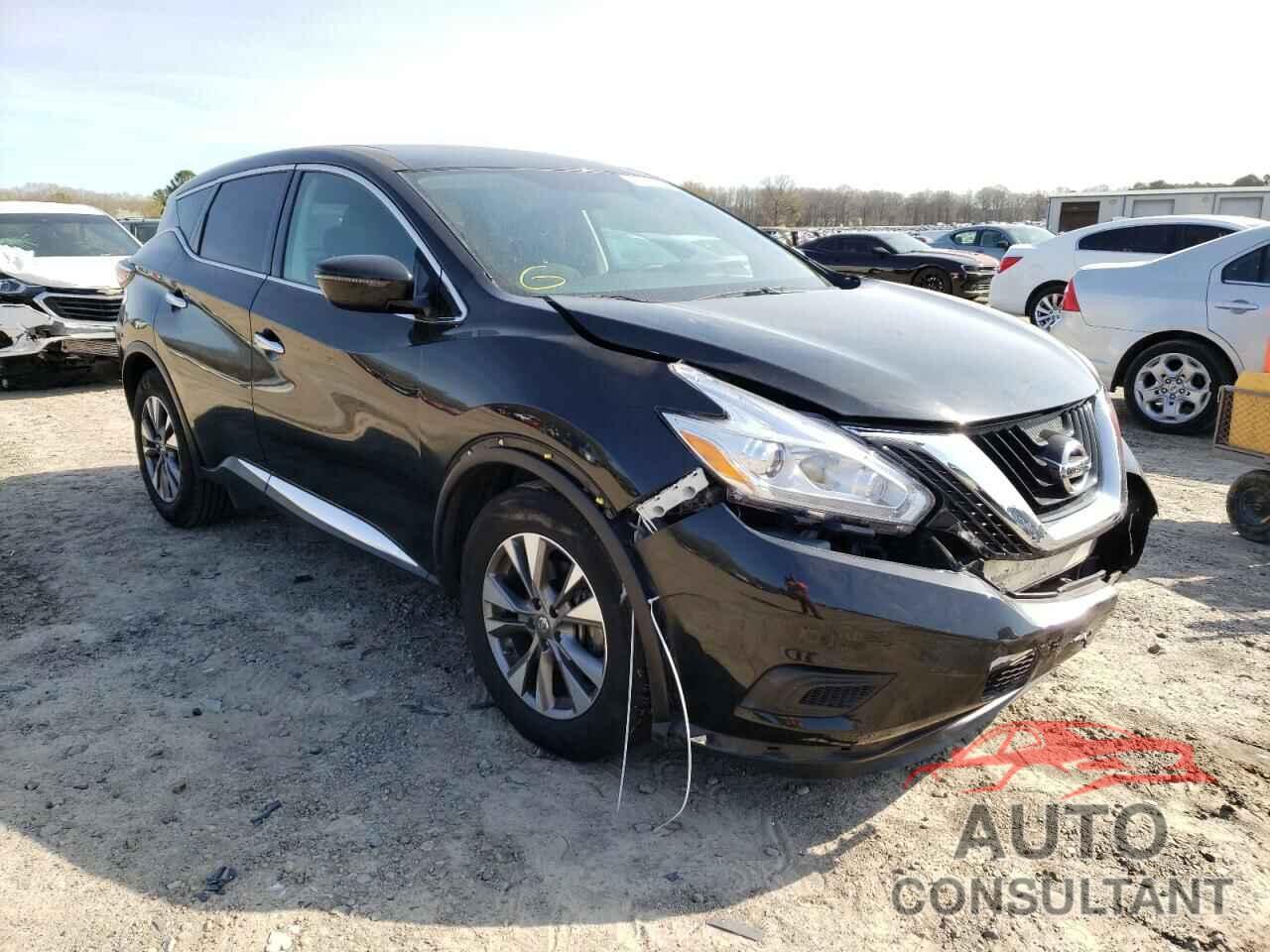 NISSAN MURANO 2017 - 5N1AZ2MG7HN131482