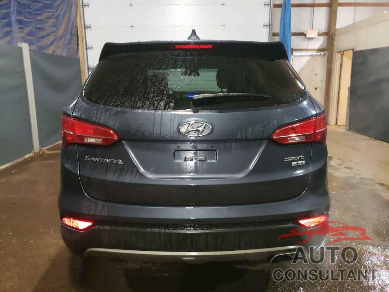 HYUNDAI SANTA FE 2016 - 5XYZTDLB3GG344638