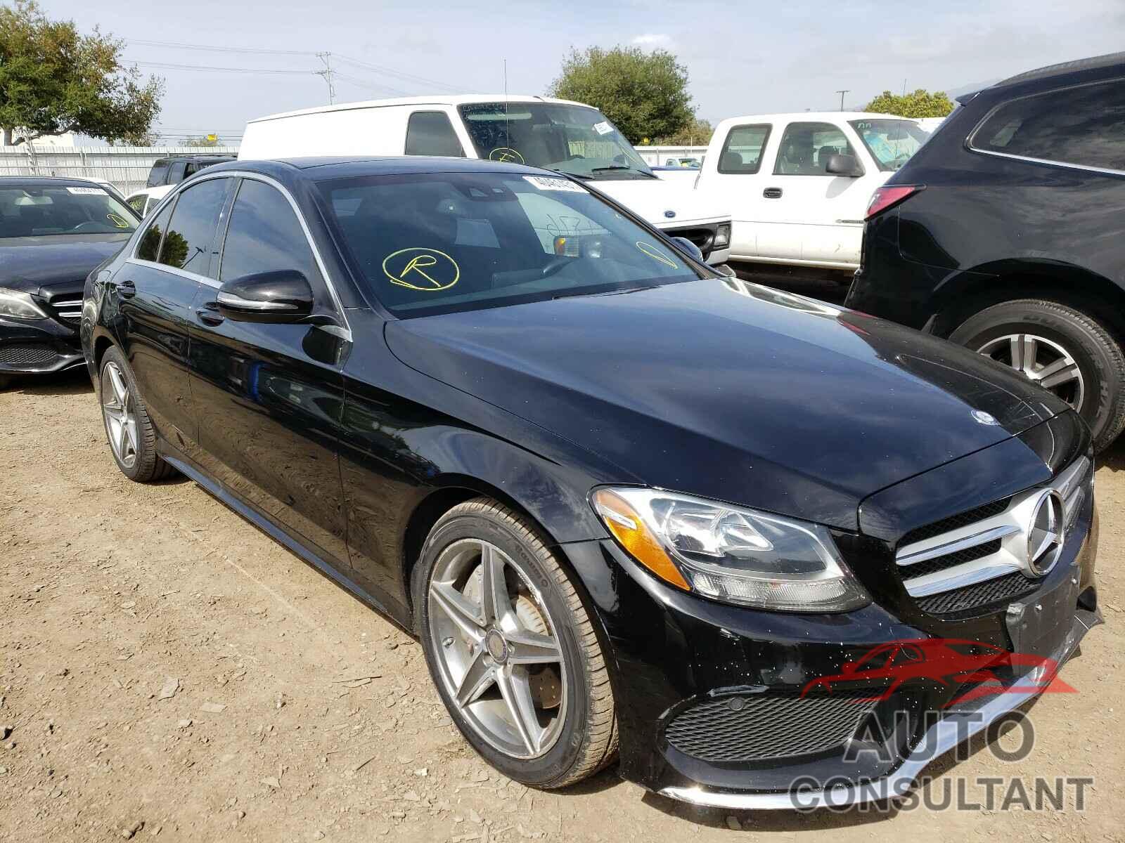 MERCEDES-BENZ C CLASS 2016 - 55SWF4KB8GU137065