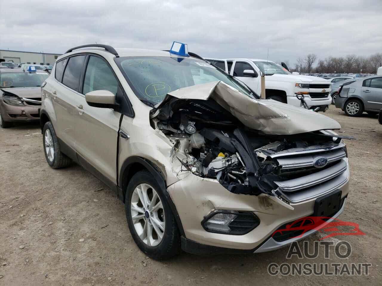 FORD ESCAPE 2017 - 1FMCU0GDXHUE07981