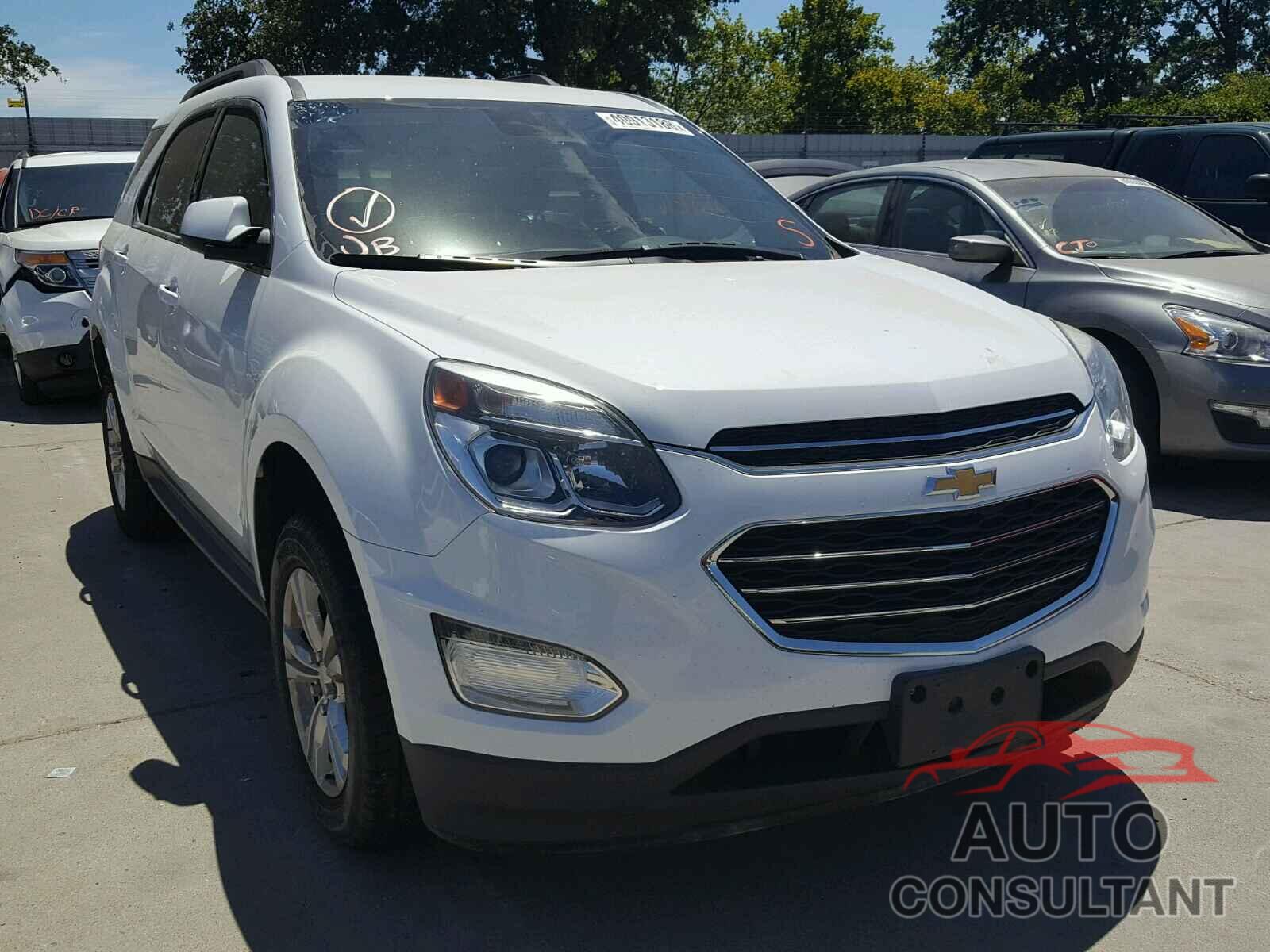 CHEVROLET EQUINOX LT 2016 - 2GNALCEK9G6199422