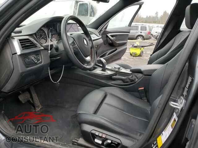 BMW 3 SERIES 2016 - WBA8E3G54GNU04937