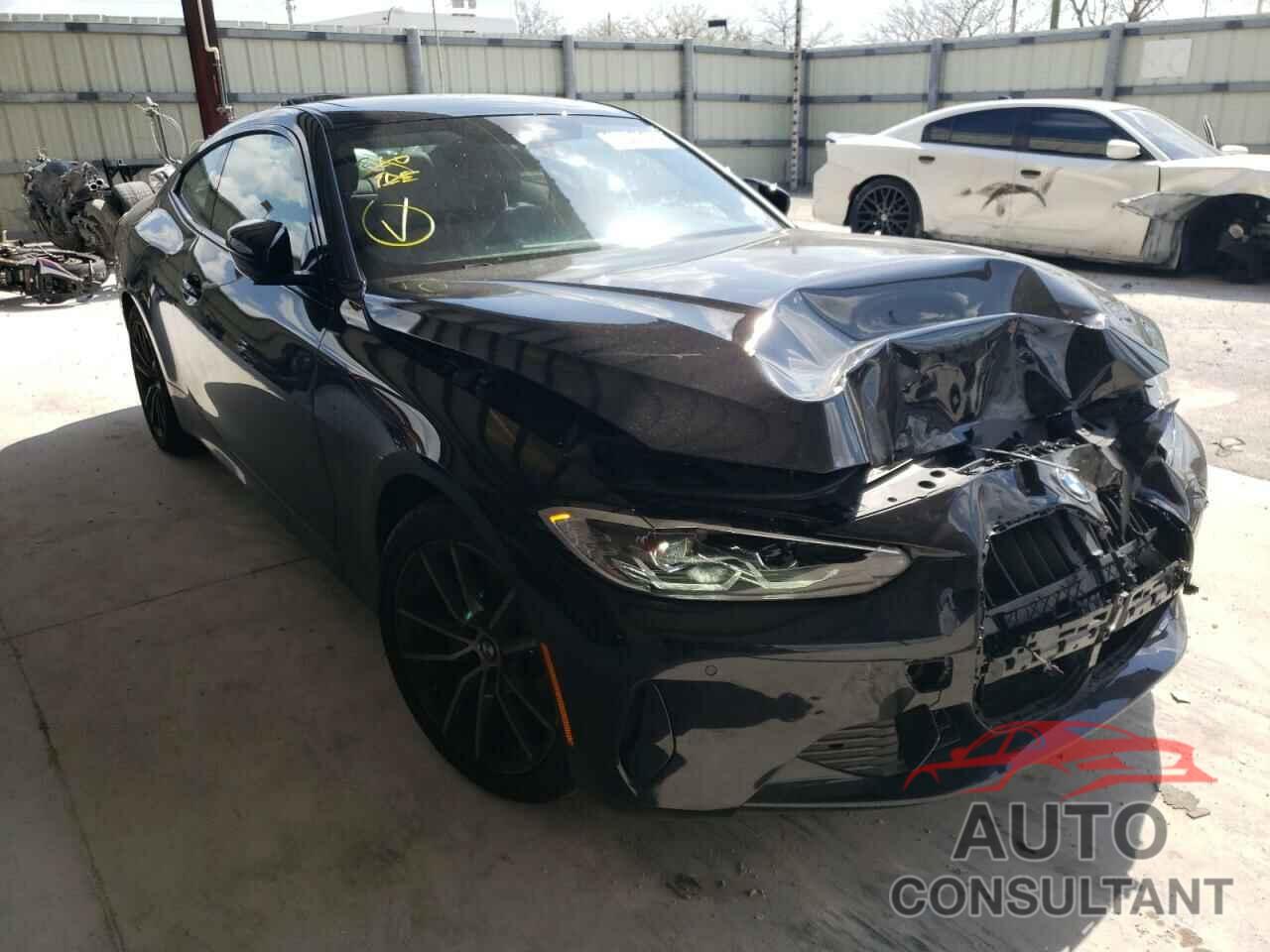 BMW 4 SERIES 2022 - WBA53AP02NCH88424