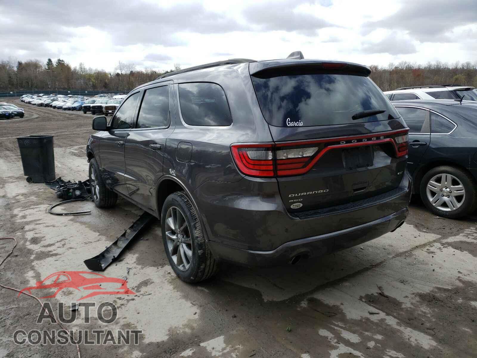 DODGE DURANGO 2017 - 1C4RDJDG3HC850871