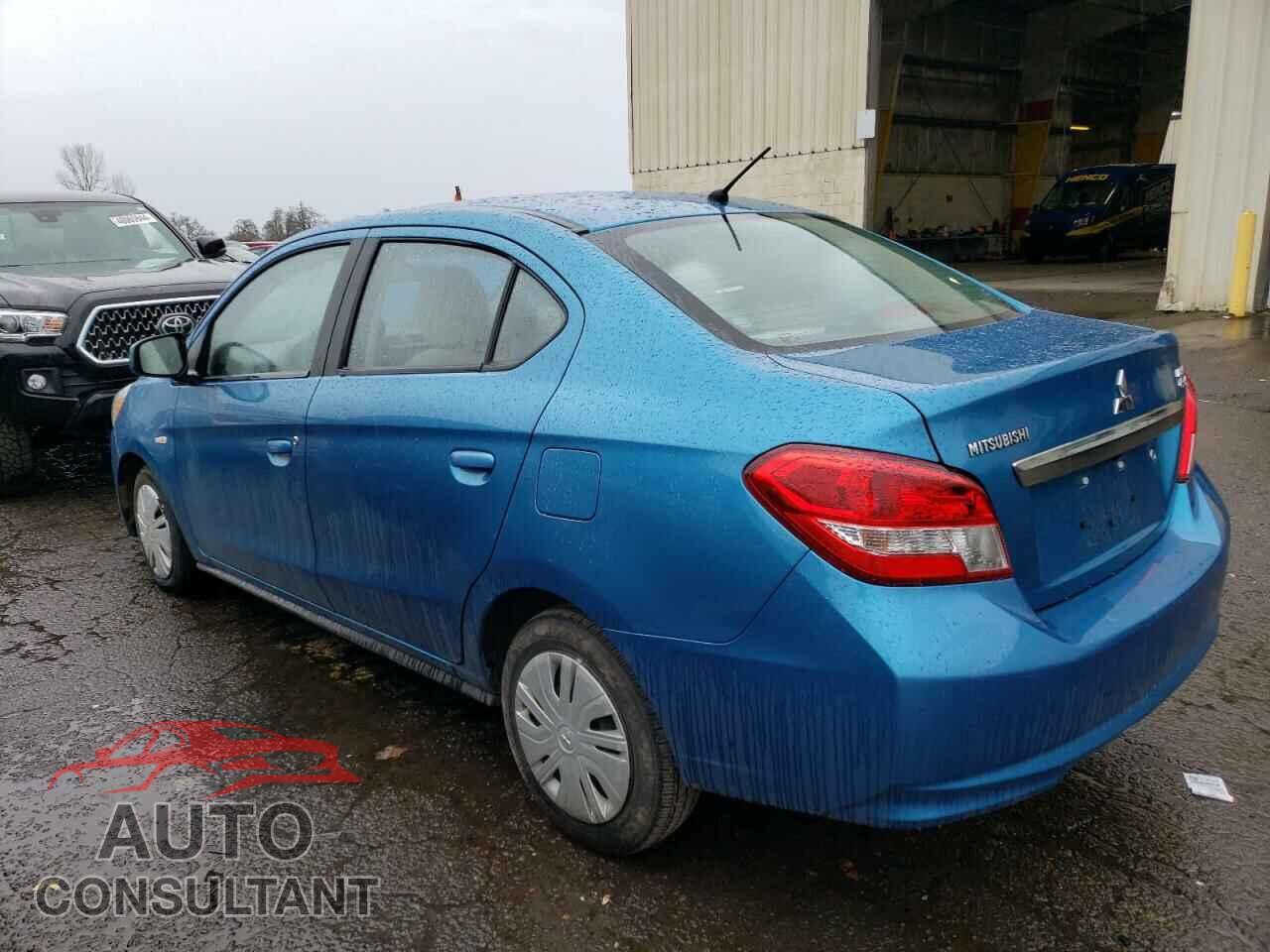 MITSUBISHI MIRAGE 2019 - ML32F3FJ0KHF11596