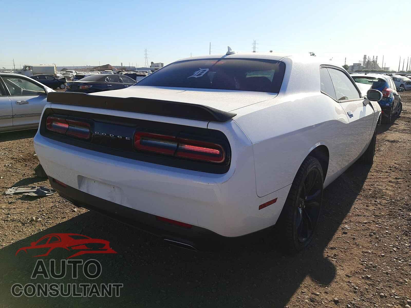 DODGE CHALLENGER 2018 - 2C3CDZAG7JH204930