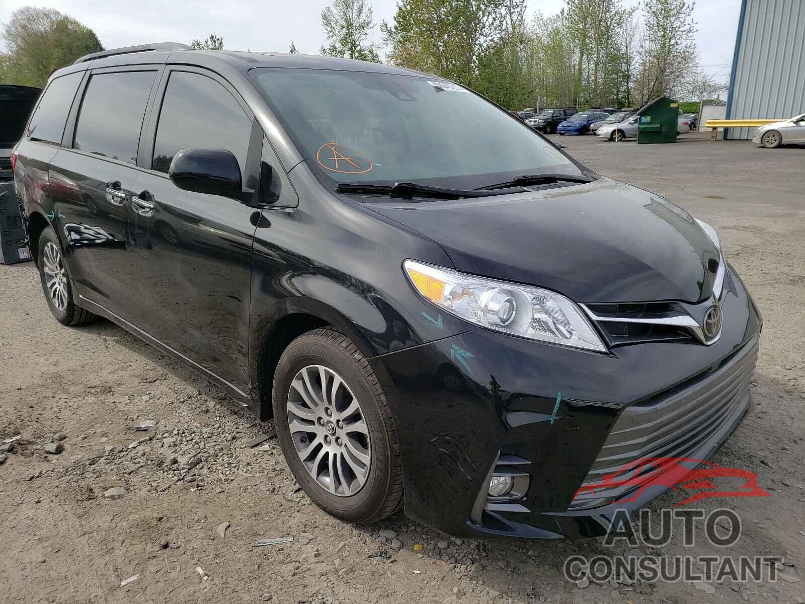 TOYOTA SIENNA 2020 - 5TDYZ3DC3LS036992