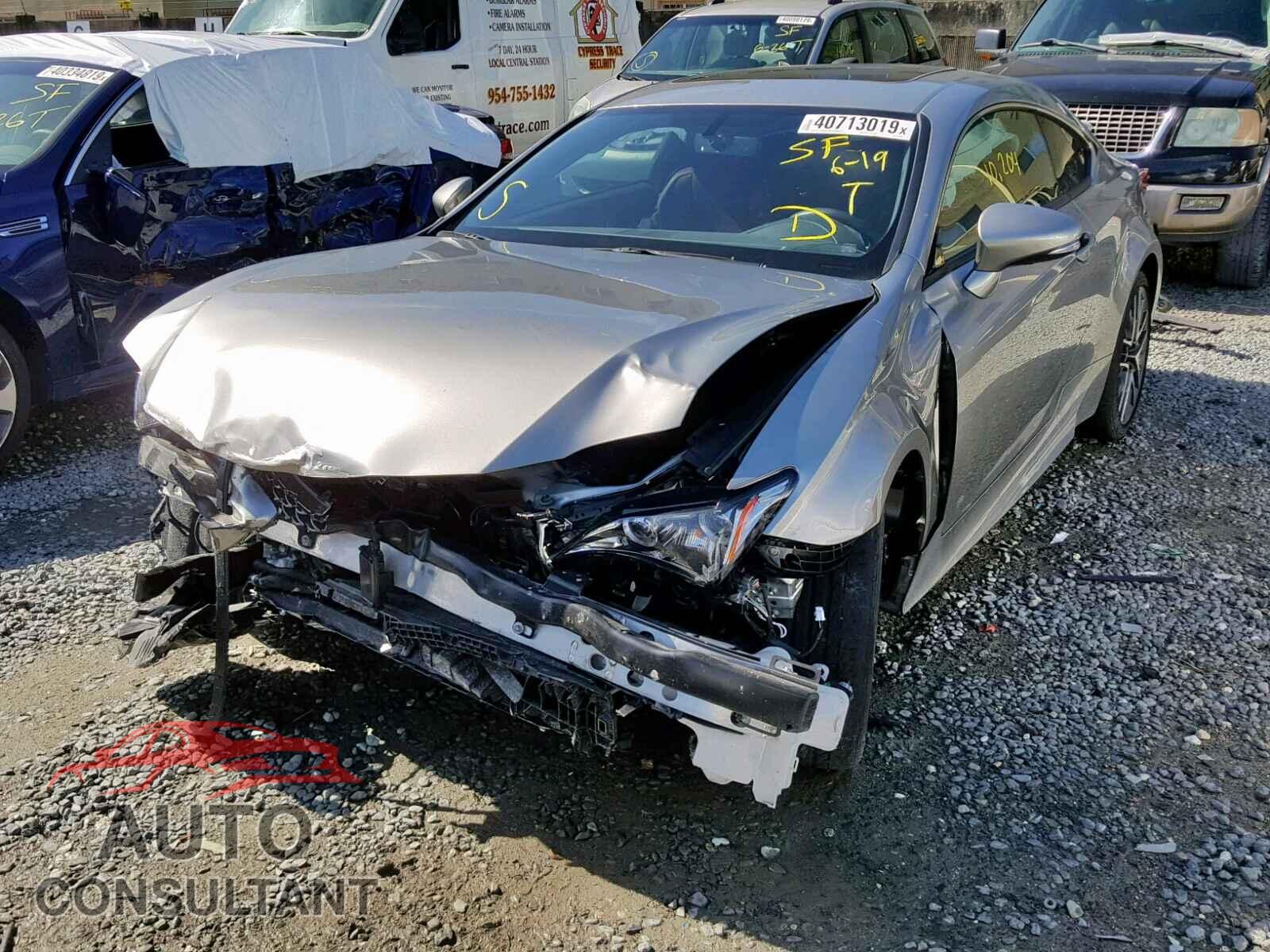 LEXUS RC 2017 - JTHHA5BC5H5007558