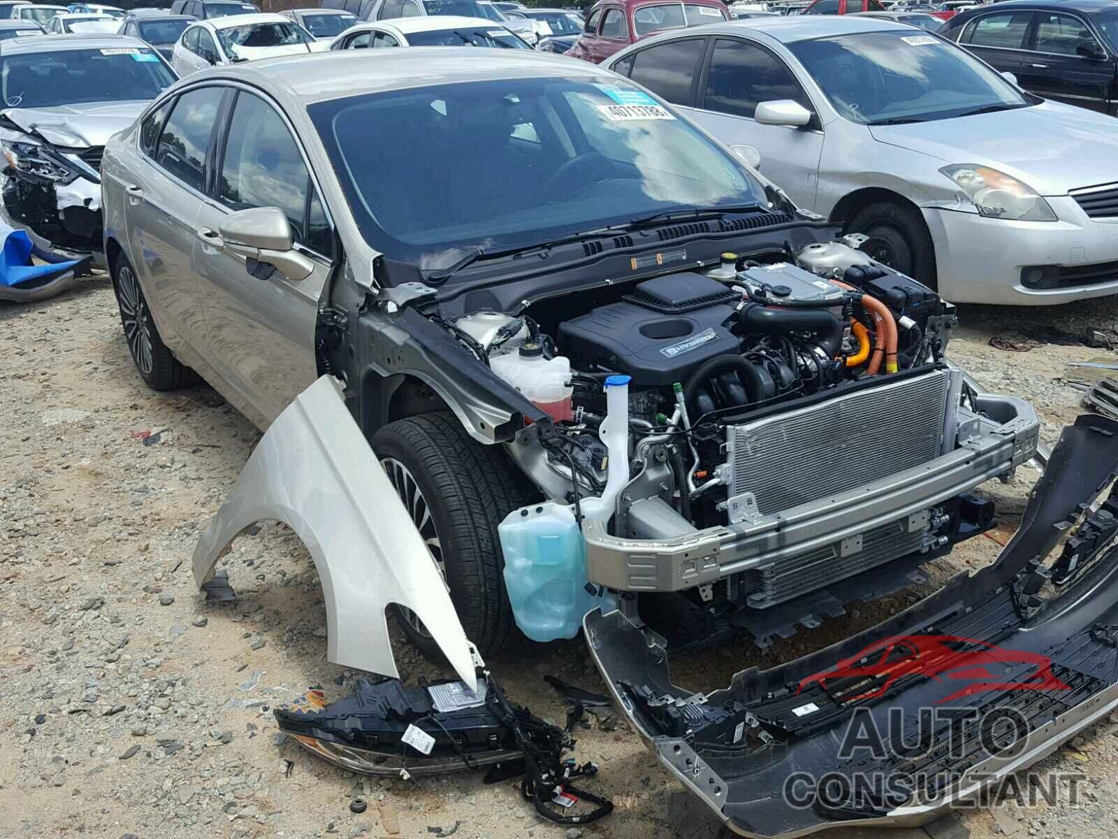 FORD FUSION 2018 - 3FA6P0RU6JR168485