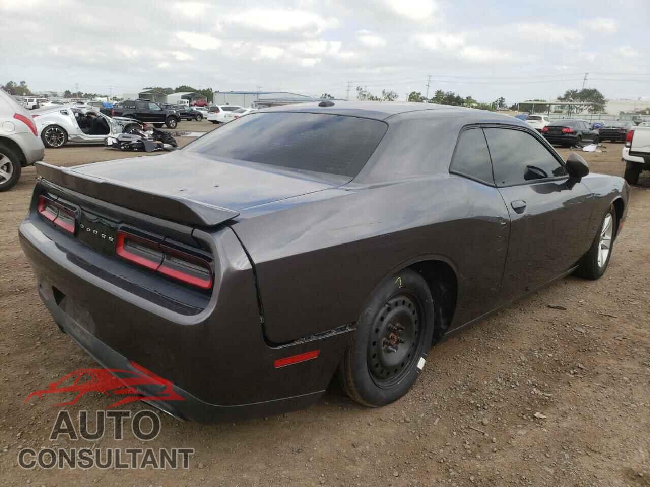 DODGE CHALLENGER 2016 - 2C3CDZAG4GH176769
