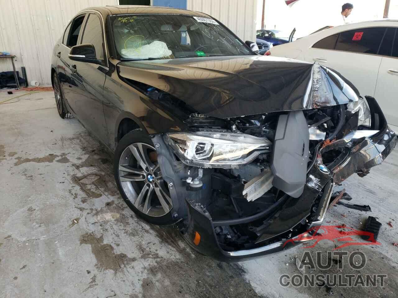 BMW 3 SERIES 2018 - WBA8D9G5XJNU68302
