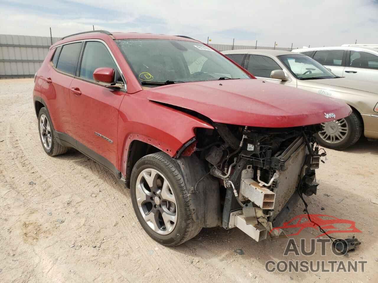 JEEP COMPASS 2019 - 3C4NJCCB1KT772613