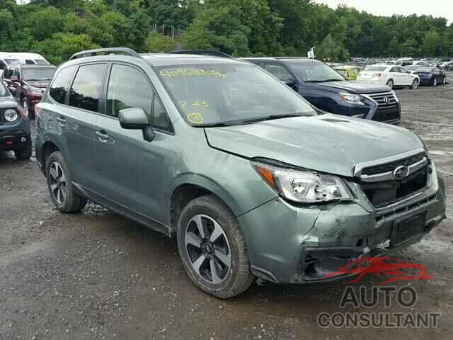 SUBARU FORESTER 2017 - JF2SJAEC2HH518267