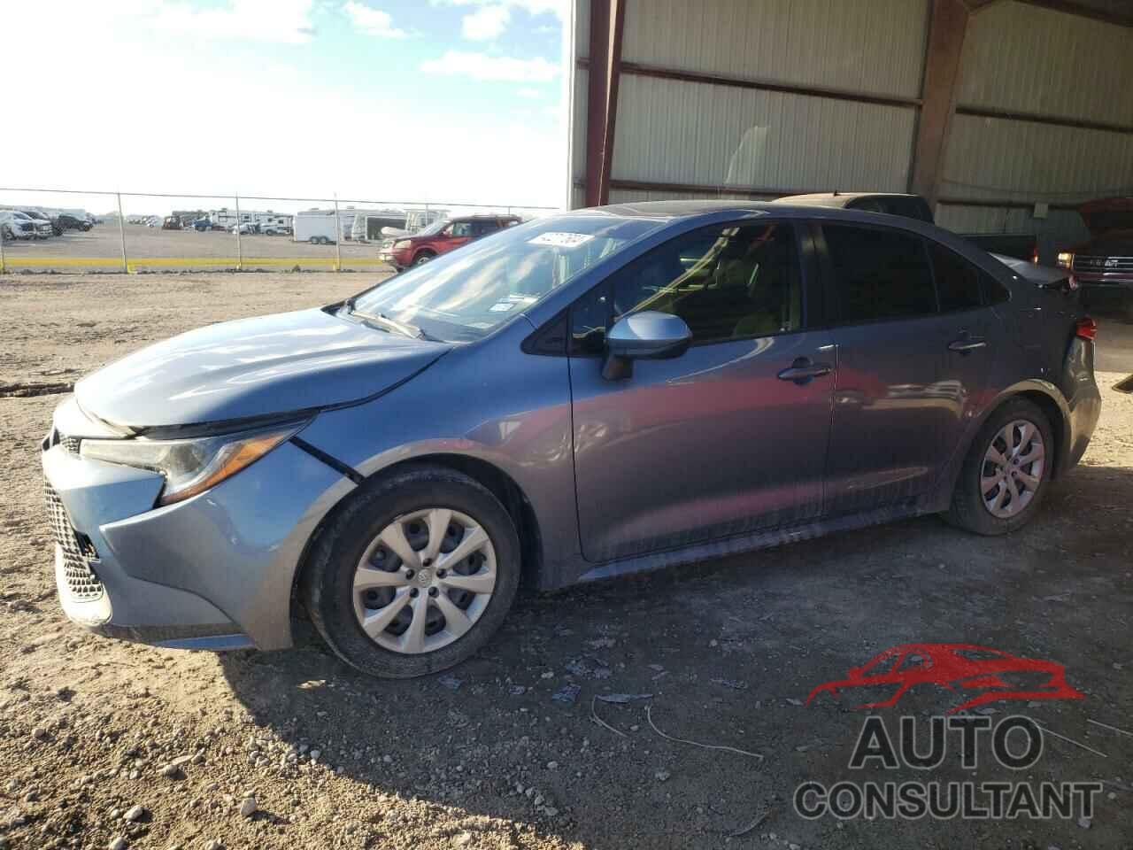 TOYOTA COROLLA 2021 - JTDEPMAE2MJ147388